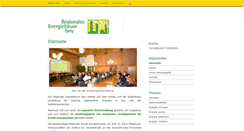 Desktop Screenshot of energieforum-isny.de